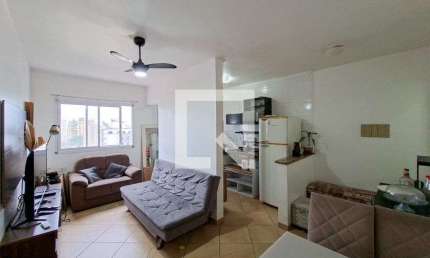 Apartamento para Aluguel - Vila Tupi, 1 Quarto,  45 m² - Praia Grande
