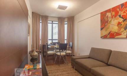 Apartamento para Aluguel - Centro, 1 Quarto,  44 m² - Campinas