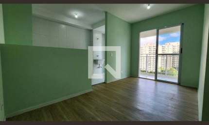Apartamento para Aluguel - Morro Nova Cintra, 2 Quartos,  52 m² - Santos