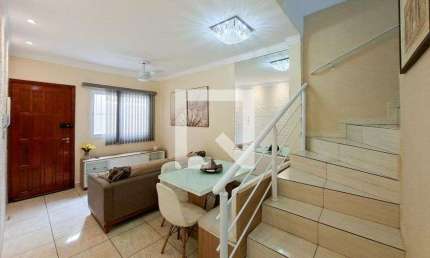 Casa / Sobrado em Condomínio para Aluguel - Guilhermina, 2 Quartos,  77 m² - Praia Grande