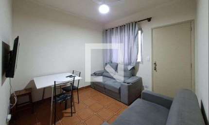 Apartamento para Aluguel - Canto do Forte, 1 Quarto,  40 m² - Praia Grande