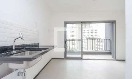 Kitnet / Stúdio para Aluguel - Consolação, 1 Quarto,  21 m² - São Paulo