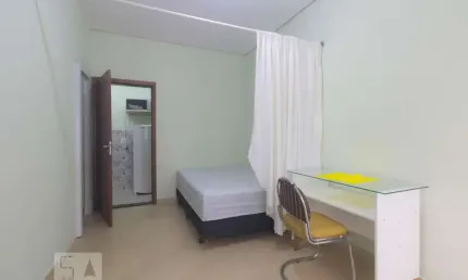 Kitnet / stúdio para aluguel - campo belo, 1 quarto,  28 m² - são paulo