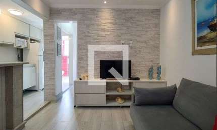 Apartamento para Aluguel - Guilhermina, 2 Quartos,  45 m² - Praia Grande