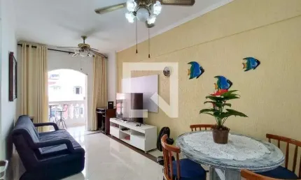 Apartamento para Aluguel - Vila Tupi, 1 Quarto,  68 m² - Praia Grande