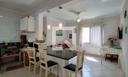 Apartamento para Aluguel - Guilhermina, 2 Quartos,  75 m² - Praia Grande
