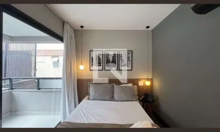 Kitnet / Stúdio para Aluguel - Paraíso, 1 Quarto,  25 m² - São Paulo