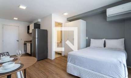 Kitnet / Stúdio para Aluguel - Santa Cecília, 1 Quarto,  30 m² - São Paulo