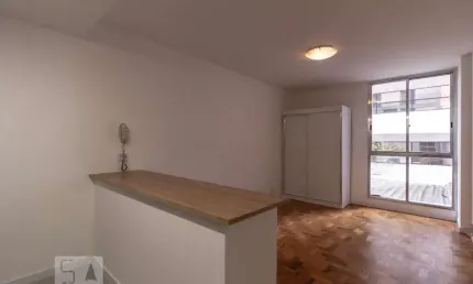Kitnet / stúdio para aluguel - consolação, 1 quarto,  35 m² - são paulo