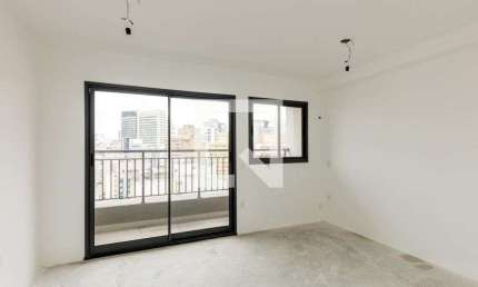 Kitnet / Stúdio para Aluguel - Santa Cecília, 1 Quarto,  28 m² - São Paulo