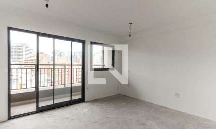 Kitnet / Stúdio para Aluguel - Santa Cecília, 1 Quarto,  28 m² - São Paulo