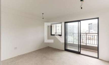 Kitnet / Stúdio para Aluguel - Santa Cecília, 1 Quarto,  28 m² - São Paulo