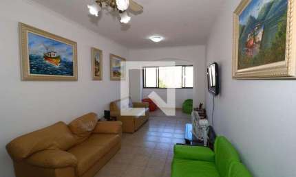Apartamento para Aluguel - Vila Tupi, 2 Quartos,  90 m² - Praia Grande