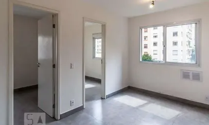 Apartamento para Aluguel - Santa Cecília, 2 Quartos,  48 m² - São Paulo