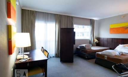 Kitnet / Stúdio para Aluguel - Chácara Santo Antonio, 1 Quarto,  30 m² - São Paulo