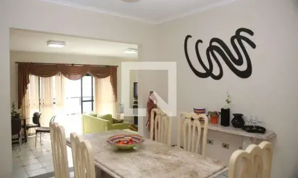 Apartamento para aluguel - canto do forte, 4 quartos,  140 m² - praia grande