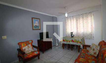Apartamento para Aluguel - Vila Caiçara, 2 Quartos,  75 m² - Praia Grande