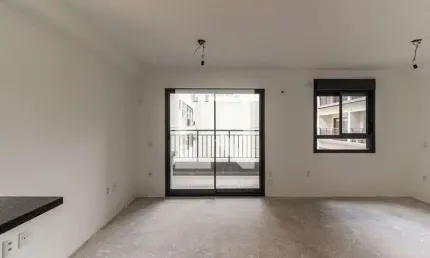 Kitnet / Stúdio para Aluguel - Santa Cecília, 1 Quarto,  34 m² - São Paulo