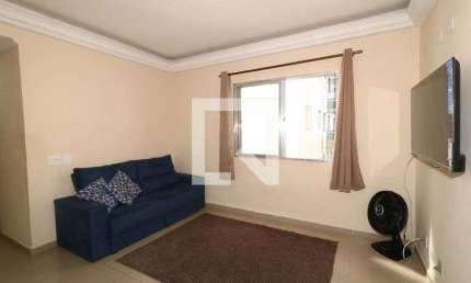 Apartamento para Aluguel - Guilhermina, 2 Quartos,  60 m² - Praia Grande