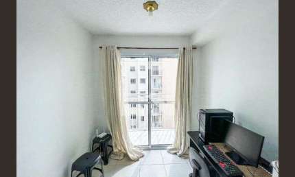 Apartamento para Aluguel - Socorro, 1 Quarto,  31 m² - São Paulo