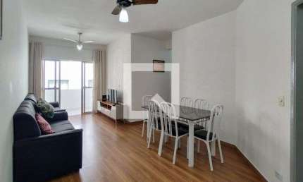 Apartamento para Aluguel - Vila Tupi, 3 Quartos,  77 m² - Praia Grande