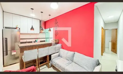 Apartamento para Aluguel - Parque Erasmo Assunção, 2 Quartos,  42 m² - Santo André