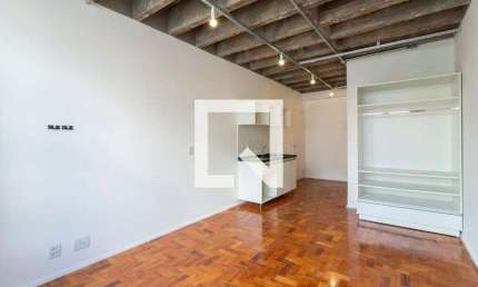 Kitnet / Stúdio para Aluguel - Centro, 1 Quarto,  26 m² - São Paulo