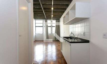 Kitnet / Stúdio para Aluguel - Centro, 1 Quarto,  26 m² - São Paulo