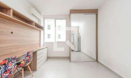 Kitnet / Stúdio para Aluguel - Santa Cecília, 1 Quarto,  20 m² - São Paulo