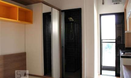 Kitnet / Stúdio para Aluguel - Campos Elíseos, 1 Quarto,  12 m² - São Paulo