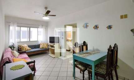 Apartamento para Aluguel - Canto do Forte, 1 Quarto,  47 m² - Praia Grande