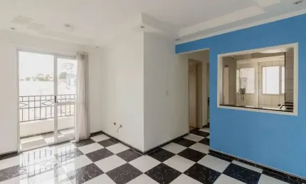 Apartamento para Aluguel - Jardim, 2 Quartos,  54 m² - Santo André