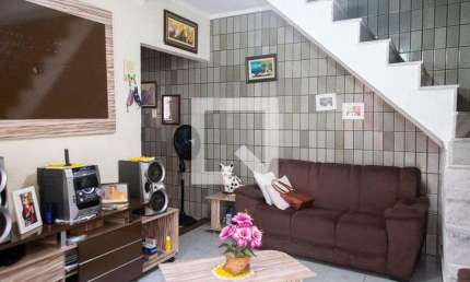 Casa para Aluguel - Jardim Marisa, 3 Quartos,  100 m² - São Paulo