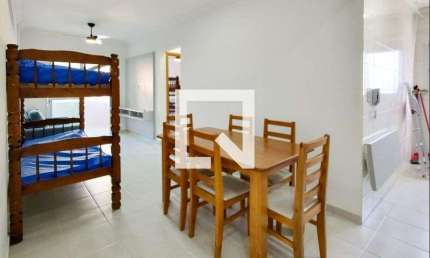 Apartamento para Aluguel - Nova Mirim, 2 Quartos,  57 m² - Praia Grande