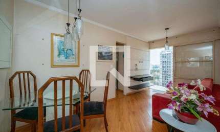 Apartamento para Aluguel - Vila Campestre, 2 Quartos,  54 m² - São Paulo