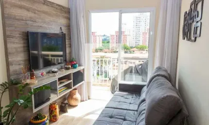 Apartamento para aluguel - jardim palmares, 2 quartos,  50 m² - são paulo