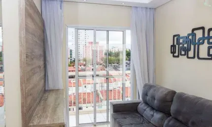 Apartamento para aluguel - jardim palmares, 2 quartos,  50 m² - são paulo