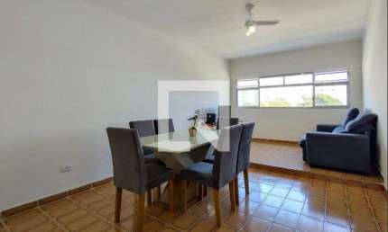 Apartamento para Aluguel - Maracanã, 2 Quartos,  125 m² - Praia Grande
