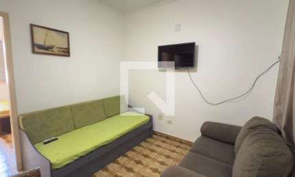 Kitnet / Stúdio para Aluguel - Boqueirão, 1 Quarto,  42 m² - Praia Grande