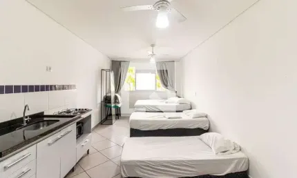 Kitnet / stúdio para aluguel - centro, 1 quarto,  36 m² - são paulo