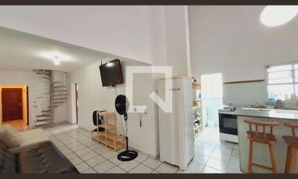 Cobertura para Aluguel - Vila Caiçara, 4 Quartos,  218 m² - Praia Grande