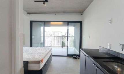 Kitnet / Stúdio para Aluguel - Consolação, 1 Quarto,  25 m² - São Paulo