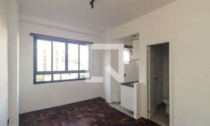 Kitnet / Stúdio para Aluguel - Santa Cecília, 1 Quarto,  24 m² - São Paulo
