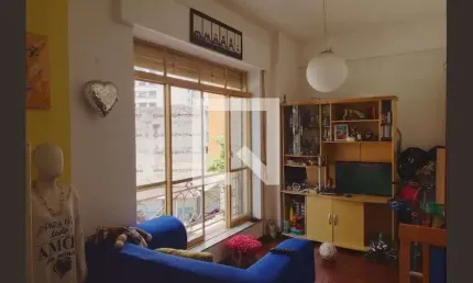 Apartamento para aluguel - centro, 1 quarto,  45 m² - são paulo
