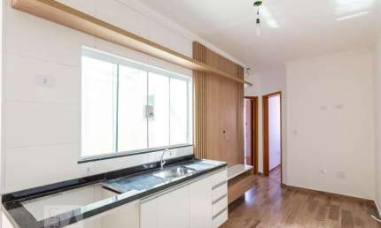 Apartamento para Aluguel - Parque Bandeirante, 2 Quartos,  38 m² - Santo André