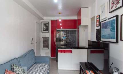Apartamento para Aluguel - Liberdade, 1 Quarto,  35 m² - São Paulo