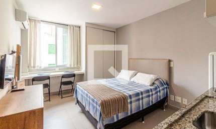 Kitnet / Stúdio para Aluguel - Santa Cecília, 1 Quarto,  20 m² - São Paulo