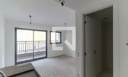 Kitnet / Stúdio para Aluguel - Santa Cecília, 1 Quarto,  27 m² - São Paulo