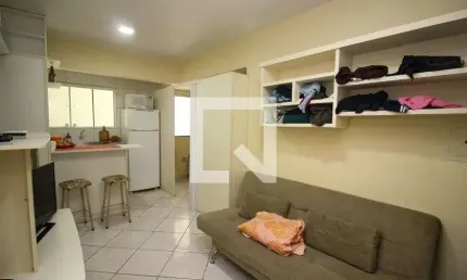 Apartamento para aluguel - centro histórico, 1 quarto,  40 m² - porto alegre