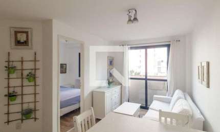 Apartamento para Aluguel - Santa Cecília, 1 Quarto,  38 m² - São Paulo
